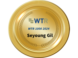 Seyoung Gil – Ranked under Leading Individuals in the South Korea chapter for expertise in Prosecuti