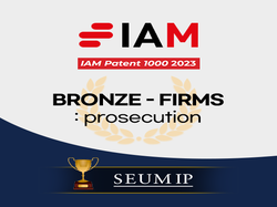 SEUM IP Named to IAM Patent 1000 2023 Best IP Law Firms for Patent Prosecution