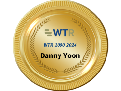 Danny Yoon – Ranked under Leading Individuals in the South Korea chapter for expertise in Enforcemen